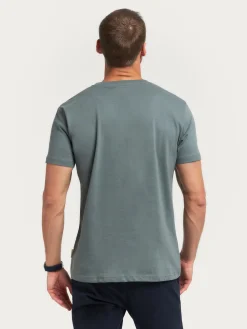 CAMISETA BASICA AZUL