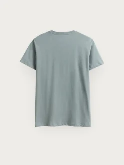 CAMISETA BASICA AZUL