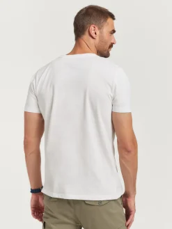 CAMISETA BASICA BLANCO