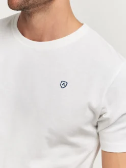 CAMISETA BASICA BLANCO