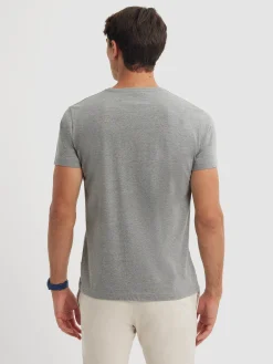 CAMISETA BASICA GRIS