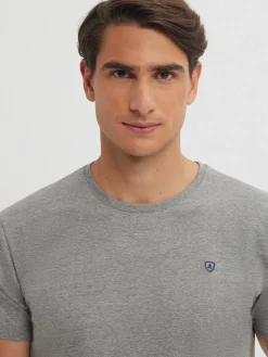 CAMISETA BASICA GRIS