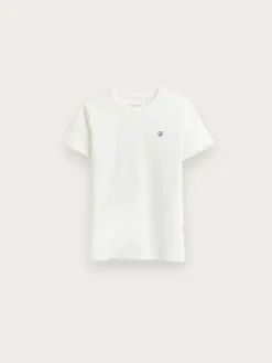 CAMISETA BASICA KIDS BLANCO