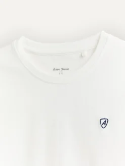 CAMISETA BASICA KIDS BLANCO