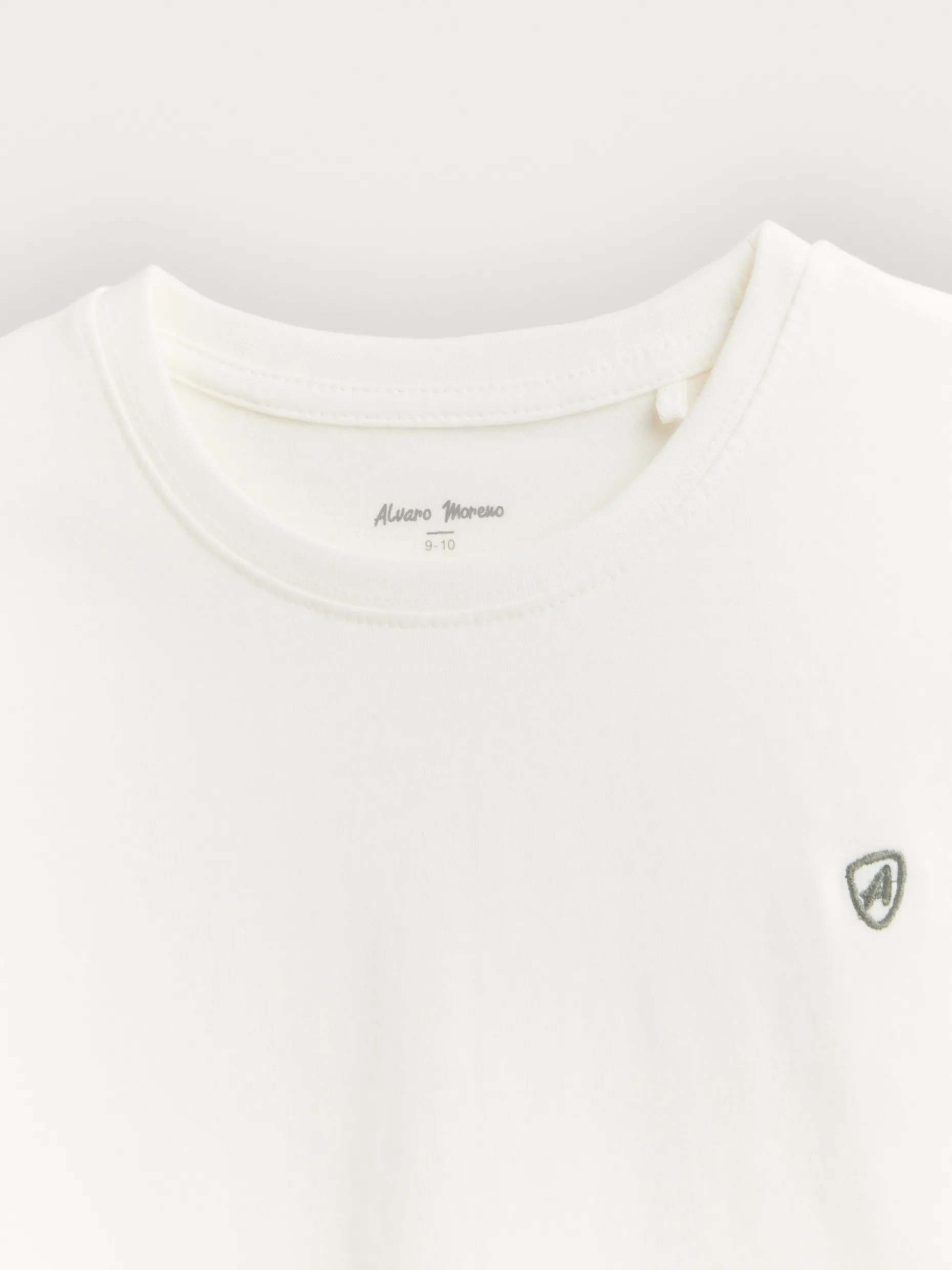 CAMISETA BASICA KIDS CRUDO