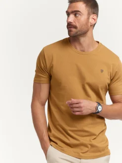 CAMISETA BASICA MOSTAZA