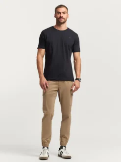 CAMISETA BASICA NEGRO