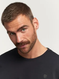 CAMISETA BASICA NEGRO