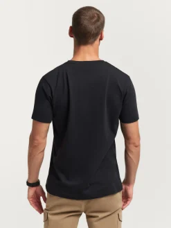 CAMISETA BASICA NEGRO