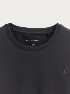 CAMISETA BASICA NEGRO