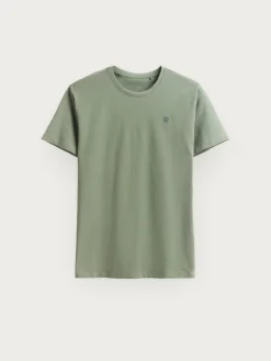 CAMISETA BASICA VERDE