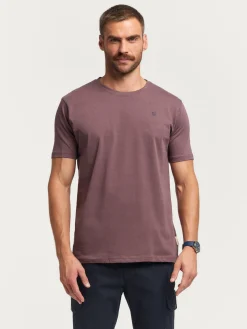 CAMISETA BASICA VIOLETA