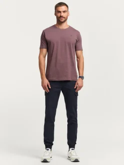 CAMISETA BASICA VIOLETA