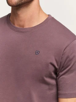 CAMISETA BASICA VIOLETA