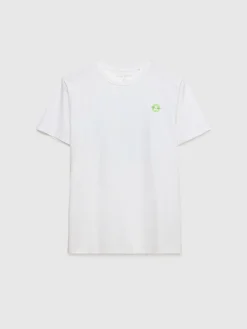 CAMISETA BREATHE BLANCO