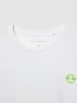 CAMISETA BREATHE BLANCO