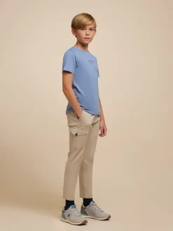 CAMISETA EXPEDITION KIDS AZUL