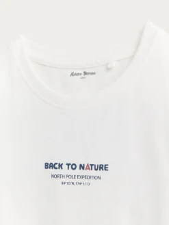 CAMISETA EXPEDITION KIDS BLANCO