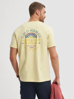 CAMISETA FESTIVAL AMARILLO