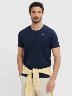 CAMISETA FESTIVAL AZUL MARINO