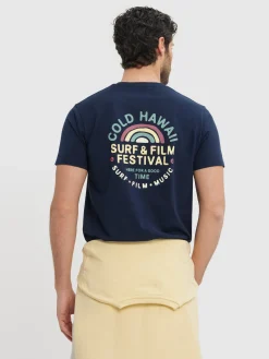 CAMISETA FESTIVAL AZUL MARINO