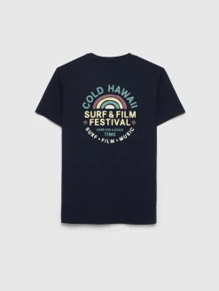 CAMISETA FESTIVAL AZUL MARINO