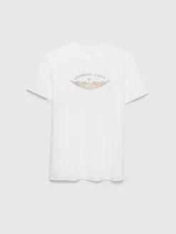 CAMISETA FREEDOM BLANCO