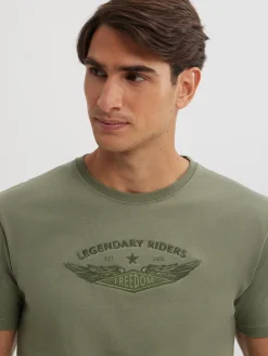 CAMISETA FREEDOM VERDE