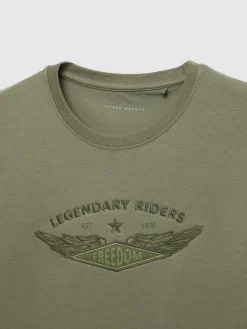 CAMISETA FREEDOM VERDE