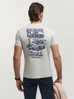 CAMISETA GARAGE VERDE