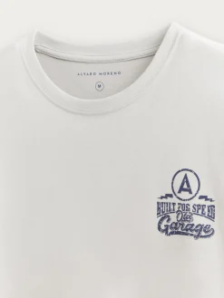 CAMISETA GARAGE VERDE