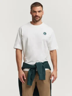 CAMISETA GOAL BLANCO