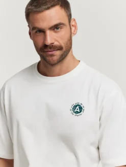 CAMISETA GOAL BLANCO