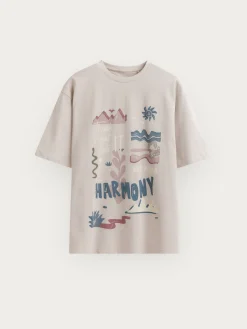 CAMISETA HARMONY BEIGE