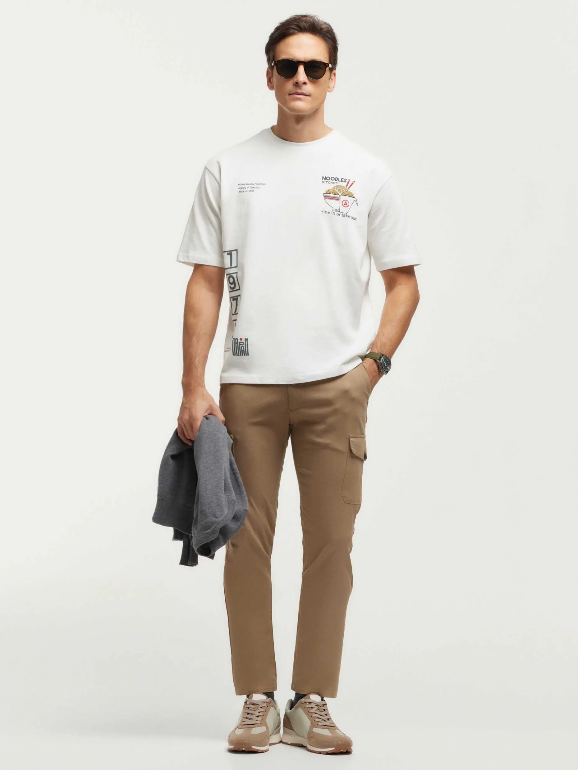 CAMISETA KITCHEN BLANCO