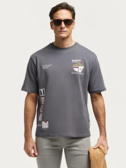 CAMISETA KITCHEN GRIS