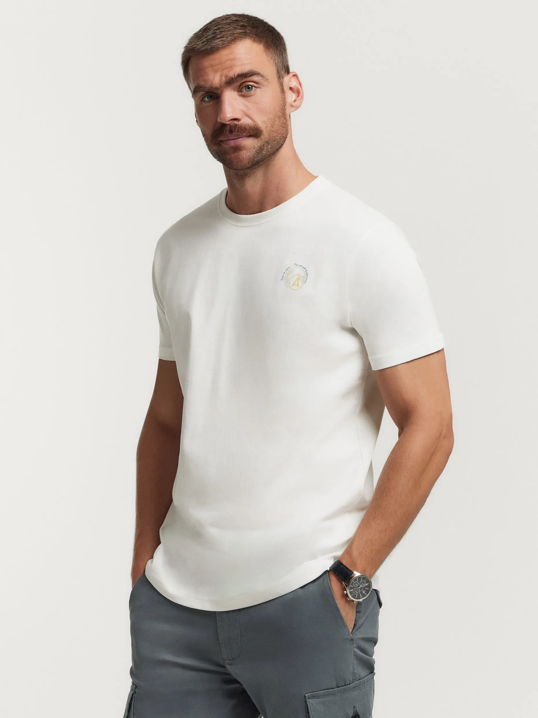 CAMISETA LANDSCAPE BLANCO