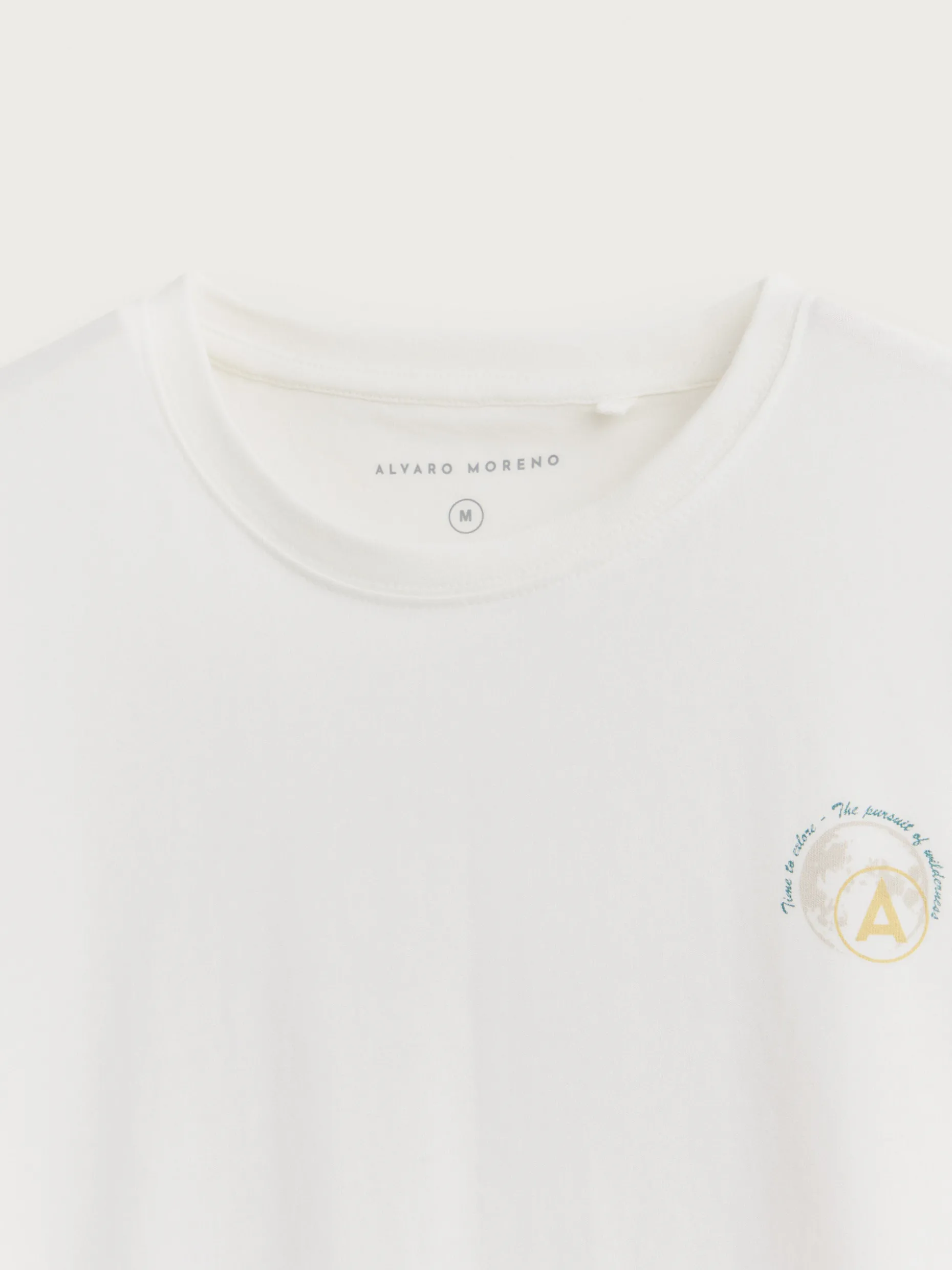 CAMISETA LANDSCAPE BLANCO