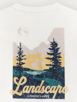 CAMISETA LANDSCAPE KIDS BLANCO