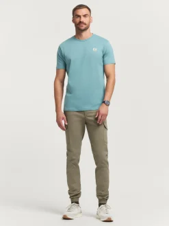 CAMISETA LANDSCAPE VERDE AGUA