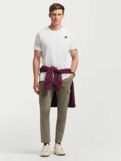 CAMISETA LONG BLANCO