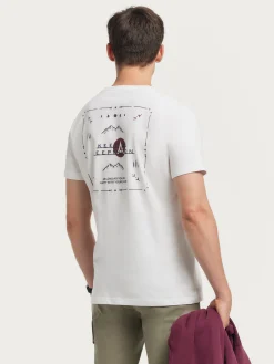 CAMISETA LONG BLANCO