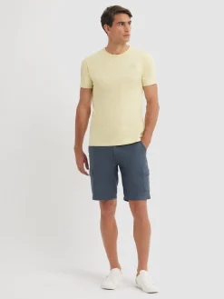 CAMISETA LONGBOARD AMARILLO