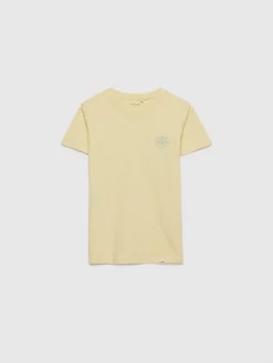 CAMISETA LONGBOARD KIDS AMARILLO