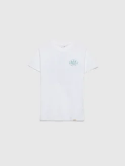 CAMISETA LONGBOARD KIDS BLANCO