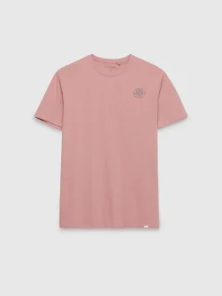 CAMISETA LONGBOARD ROSA