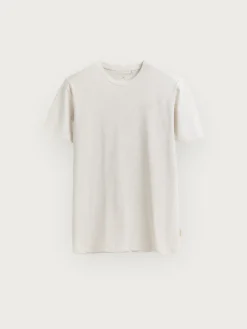 CAMISETA MELANGE CRUDO