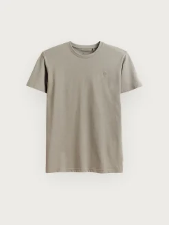 CAMISETA MELANGE VERDE