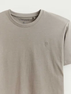 CAMISETA MELANGE VERDE