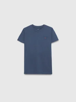 CAMISETA MOTOR KIDS AZUL